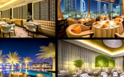 Famous hotels with Michelin-Starred Restaurants in the UAE